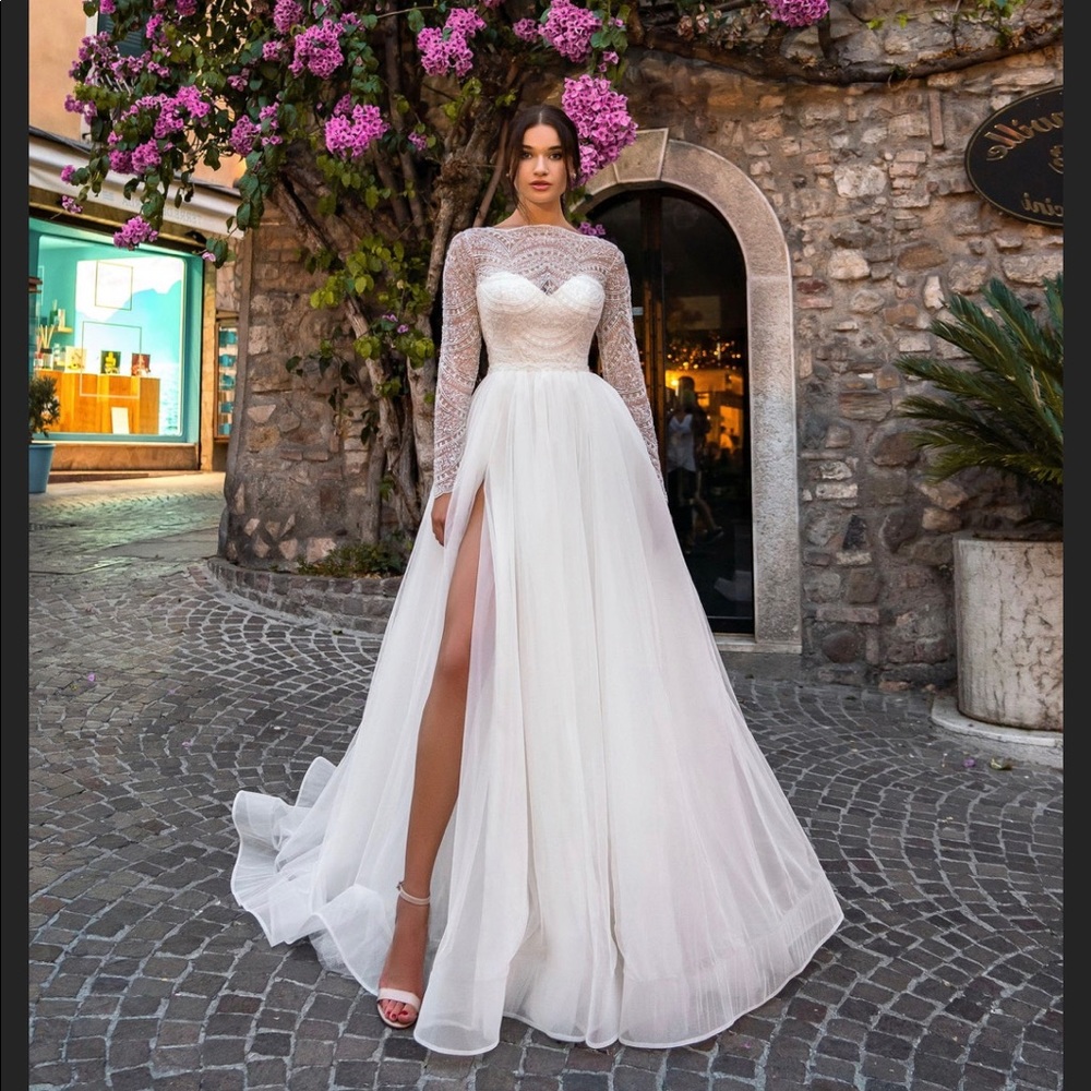 Wedding dress custom from Etsy
